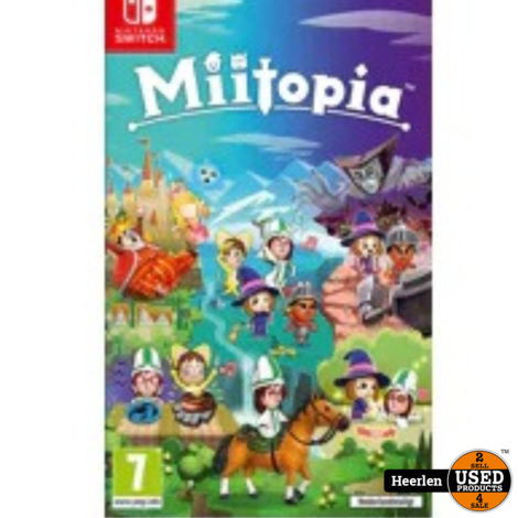 Nintendo Miitopia | Nintendo Switch | B-Grade | Met Garantie