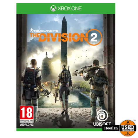 Tom Clancys - The division 2 | Xbox One Game | B-Grade