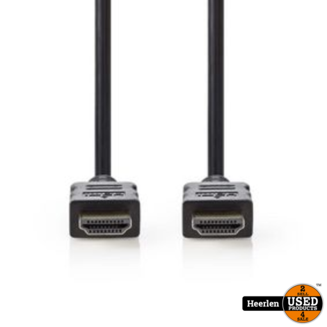 Nedis High Speed HDMI kabel 3MTR | zwart | Nieuw | Met Garantie