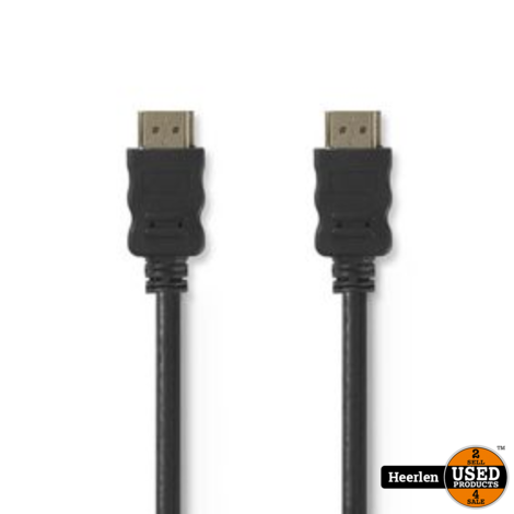 Nedis High Speed HDMI kabel 1.5 MTR | zwart | Nieuw