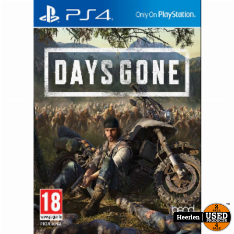 Days Gone | PlayStation 4 Game | B-Grade