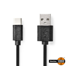 Nedis Nedis USB-C Data - Laad kabel 1 MTR | Zwart | Nieuw