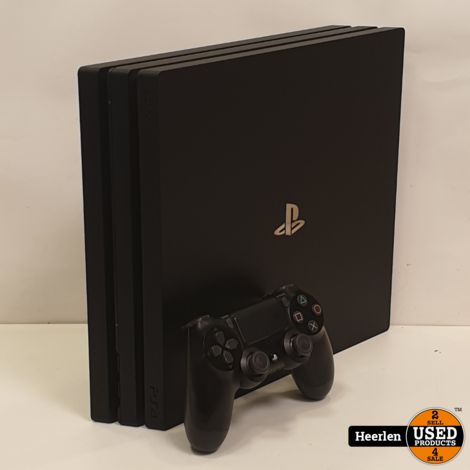 Sony Playstation 4 PRO 1TB | Zwart | A-Grade | Met Garantie
