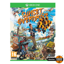 Microsoft Sunset overdrive | Xbox One Game | B-Grade