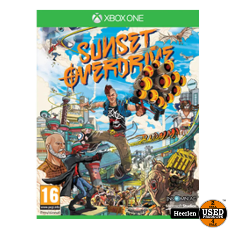 Sunset overdrive | Xbox One Game | B-Grade