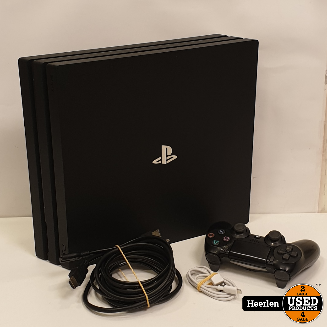 Sony Playstation 4 PRO 1TB | Zwart | A-Grade | Met Garantie - Used Products  Heerlen