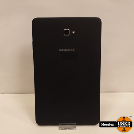 Samsung Galaxy Tab A 10.1 (2016) Wifi 4G 16GB | Zwart | A-Grade | Met Garantie