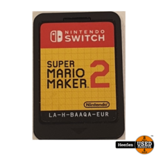 Nintendo Super Mario Maker 2 | Nintendo Switch Game | B-Grade