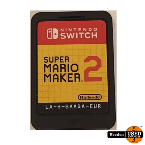 Super Mario Maker 2 | Nintendo Switch Game | B-Grade