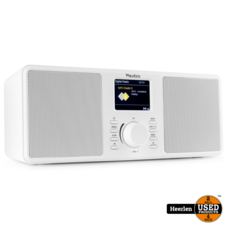 Monza Monza DAB+ Stereo Radio | White | Nieuw | Met Garantie