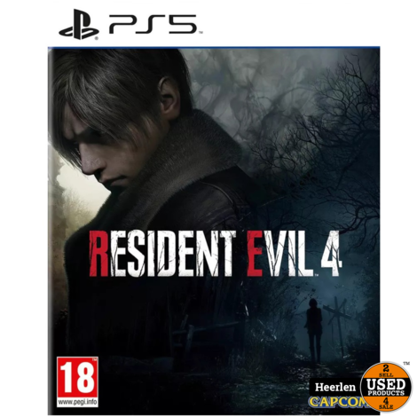 Resident Evil 4 | PlayStation 5 Game | B-Grade