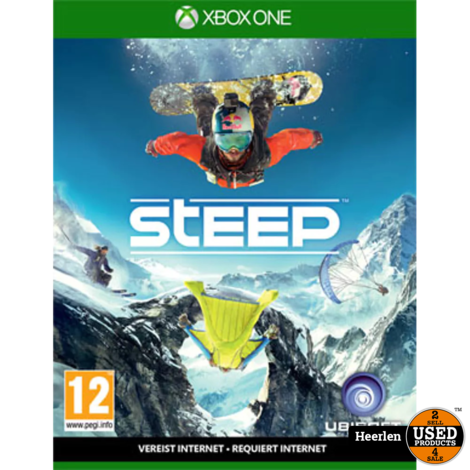 Steep | Xbox One Game | B-Grade