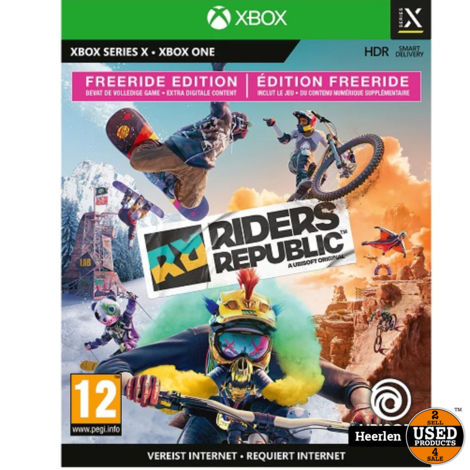 Riders Republic Freeride Edition | Xbox One Game | B-Grade