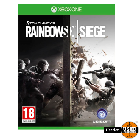 Rainbow Six - Siege | Xbox One Game | B-Grade