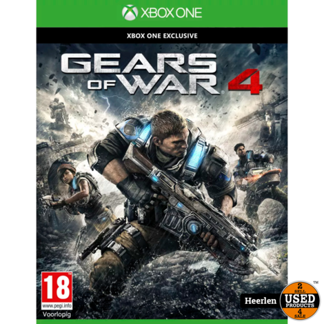 Gears of War 4 | Xbox One Game | B-Grade