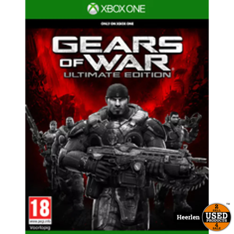 Gears of War Ultimate Edition | Xbox One Game | B-Grade