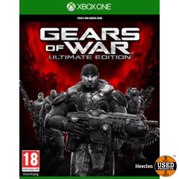 Gears of War Ultimate Edition Xbox One Game B Grade