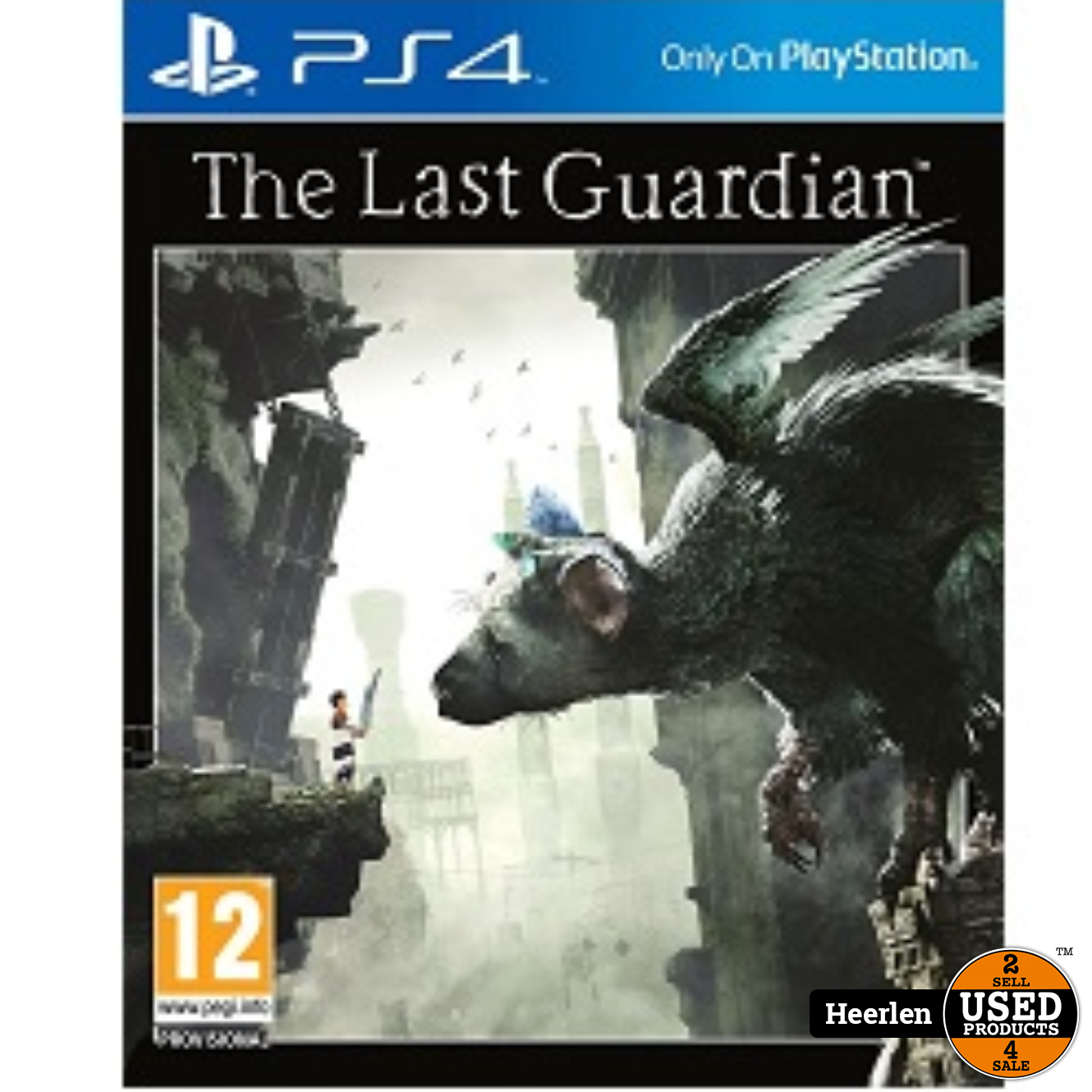 Sony The Last Guardian | Playstation 4 Game | B-Grade - Used Products  Heerlen