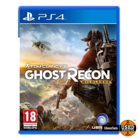 Tom Clancys Ghost Recon Wildlands | PlayStation 4 Game | B-Grade