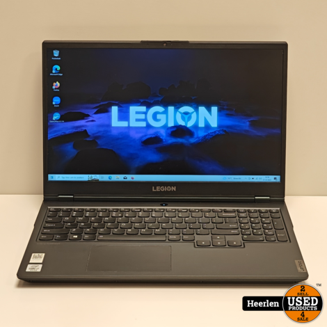 Lenovo Legion 5 15IMH05H | Intel Core i7-10750H | 16GB - 500GB SSD | A-Grade | Met Garantie