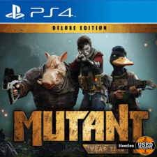 Sony Mutant Year Zero - Road to Eden Deluxe Edition | PlayStation 4 Game | B-Grade