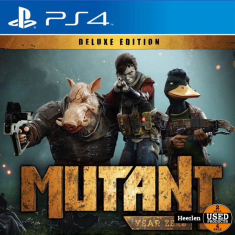 Mutant Year Zero - Road to Eden Deluxe Edition | PlayStation 4 Game | B-Grade
