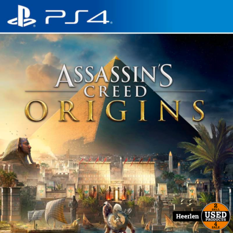 Assassins Creed - Origins | PlayStation 4 Game | B-Grade