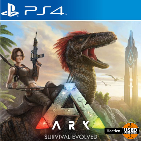 ARK - Survival Evolved | PlayStation 4 Game | B-Grade