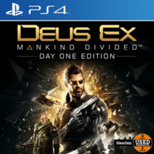 Sony Deus Ex - Mankind Divided Day One Edition | PlayStation 4 Game | B-Grade