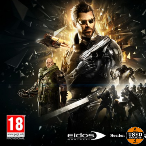 Deus Ex - Mankind Divided Day One Edition | PlayStation 4 Game | B-Grade