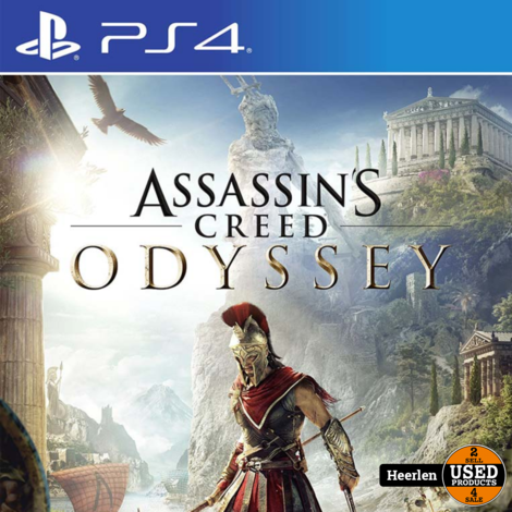 Assassins Creed - Odyssey | PlayStation 4 Game | B-Grade