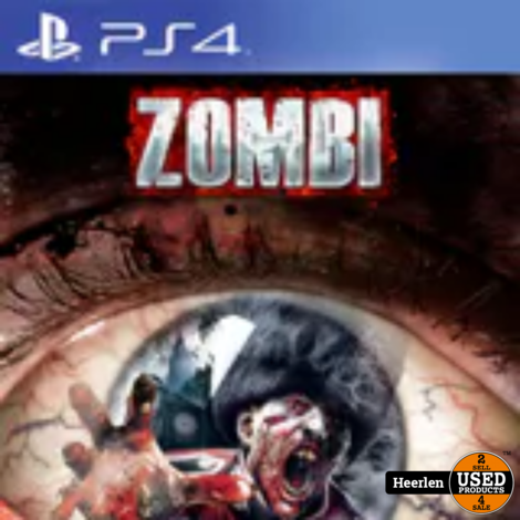 Zombie | PlayStation 4 Game | B-Grade