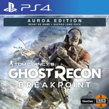 Sony Ghost Recon Breakpoint Auroa Edition | PlayStation 4 Game | B-Grade