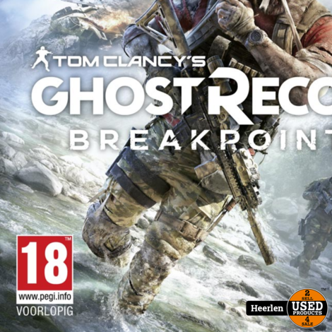 Ghost Recon Breakpoint Auroa Edition | PlayStation 4 Game | B-Grade