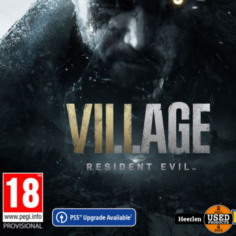 Sony Resident Evil 8 Village, PlayStation 4 Game