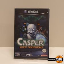 Nintendo Casper Spirit Dimensions | Nintendo GameCube Game | B-Grade