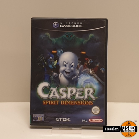 Casper Spirit Dimensions | Nintendo GameCube Game | B-Grade