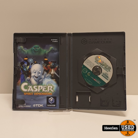 Casper Spirit Dimensions | Nintendo GameCube Game | B-Grade