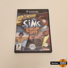 Nintendo De Sims Erop Uit | Nintendo GameCube Game | B-Grade