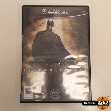 Batman Begins | Nintendo Switch Game | B-Grade