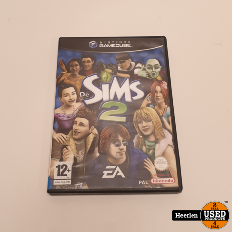 De Sims 2 | Nintendo GameCube Game | B-Grade