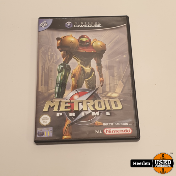 Metroid Prime Nintendo GameCube Game B Grade Used Products