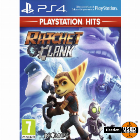 Ratchet - Clank | PlayStation 4 Game | B-Grade