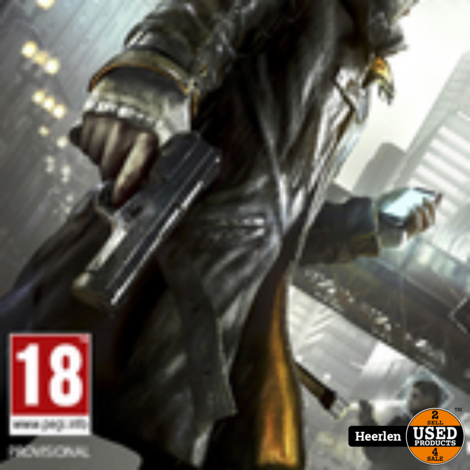 Watch Dogs | PlayStation 4 Game | B-Grade