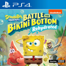 Sony SpongeBob Squarepants: Battle for Bikini Bottom Rehydrated | Nintendo Switch Game | B-Grade
