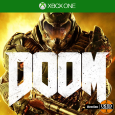 Microsoft Doom | Xbox One Game | B-Grade