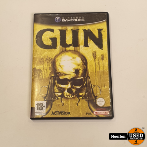 Gun | Nintendo GameCube Game | B-Grade