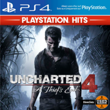 Sony Uncharted 4 - A Thiefs End | PlayStation 4 Game | B-Grade