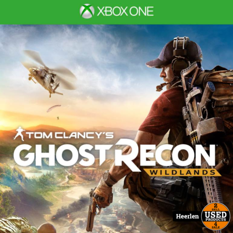 Tom Clancys - Ghost Recon Wildlands | Xbox One Game | B-Grade