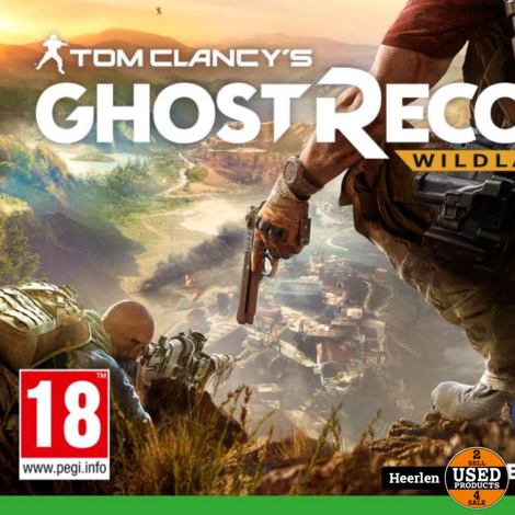 Tom Clancys - Ghost Recon Wildlands | Xbox One Game | B-Grade